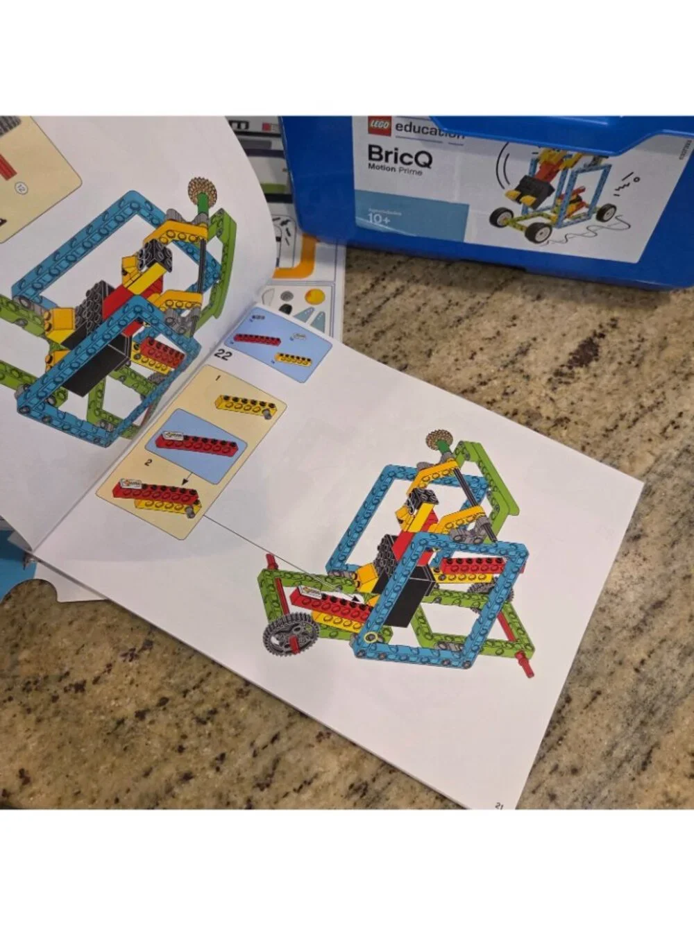 LEGO® Education BricQ Motion Prime (45400) *incomplete - Picture 7 of 16
